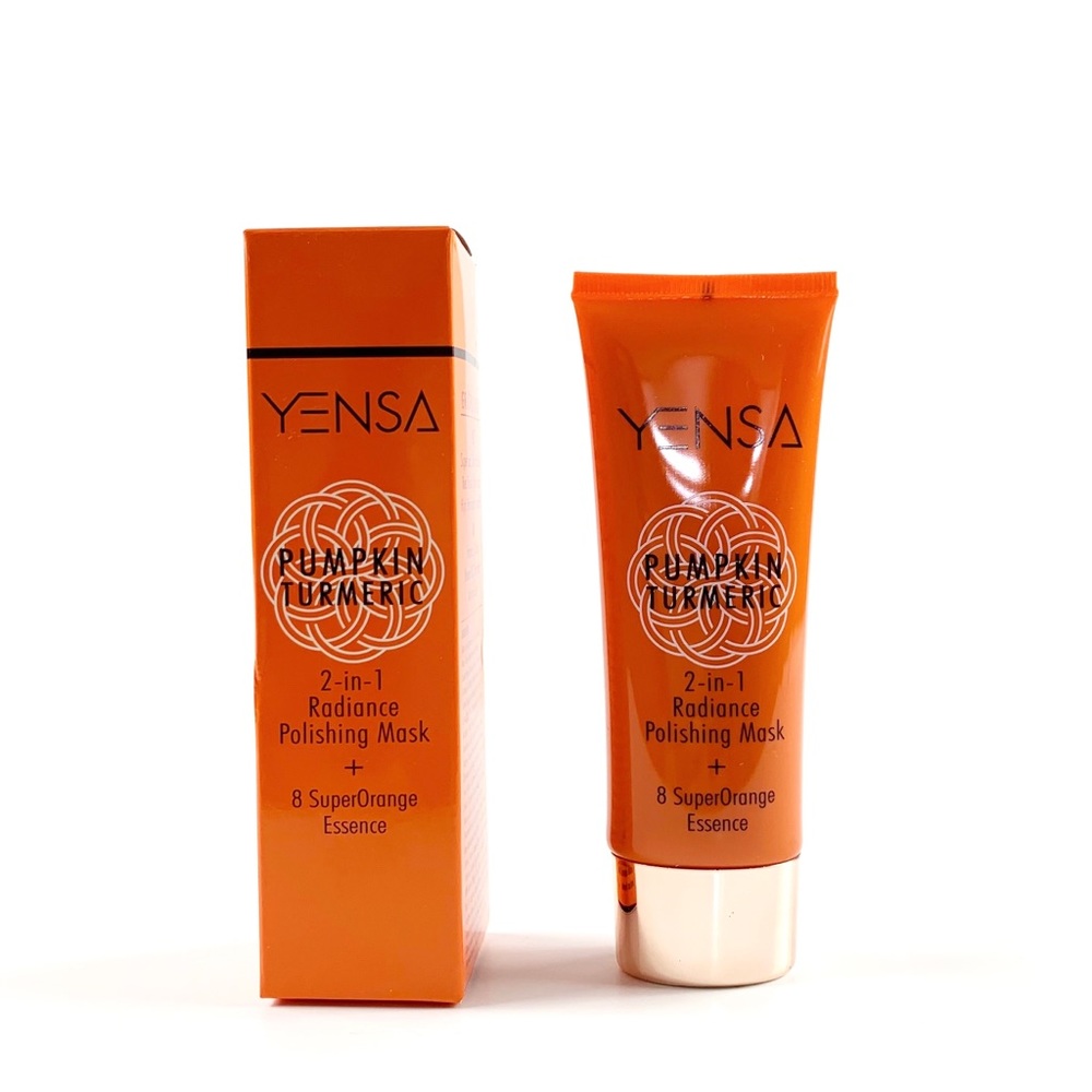 NEW Pumpkin Turmeric 2-1 Radiance Mask